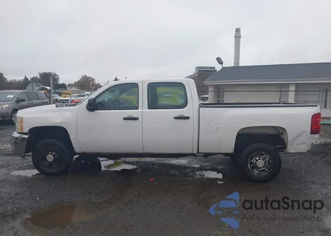 2009 Chevrolet Silverado 2500Hd Work Truck из США, поврежденный, VIN 1GCHC43K19F190867